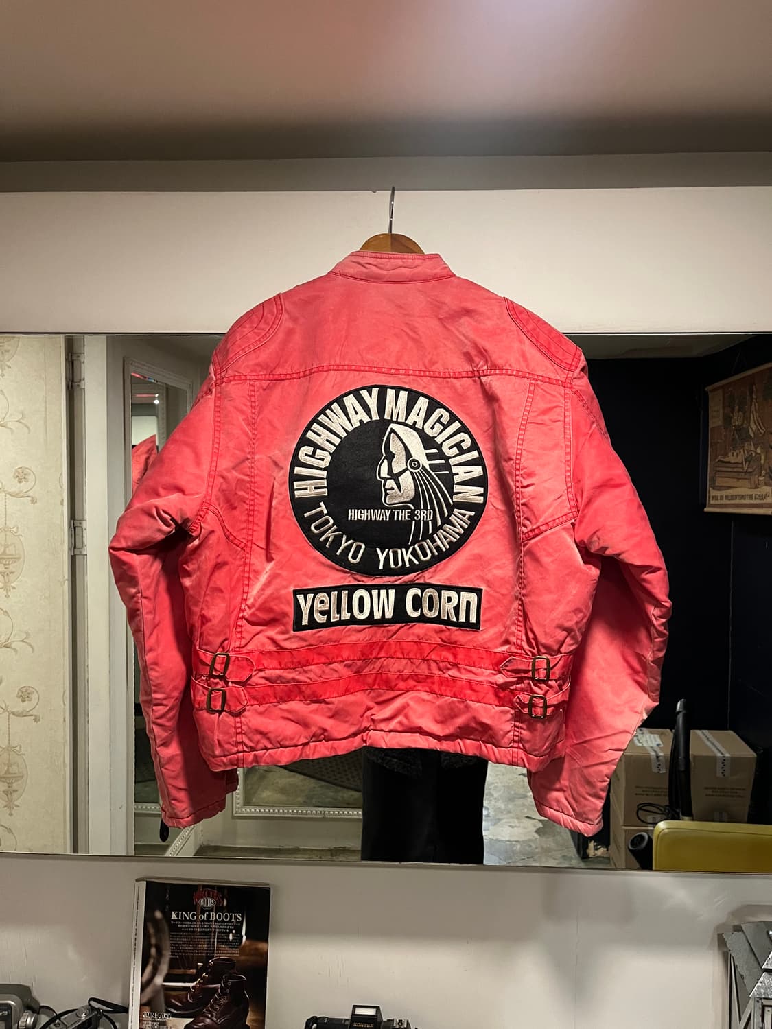 YELLOW CORN 모터사이클 라이딩 자켓 상품이미지5