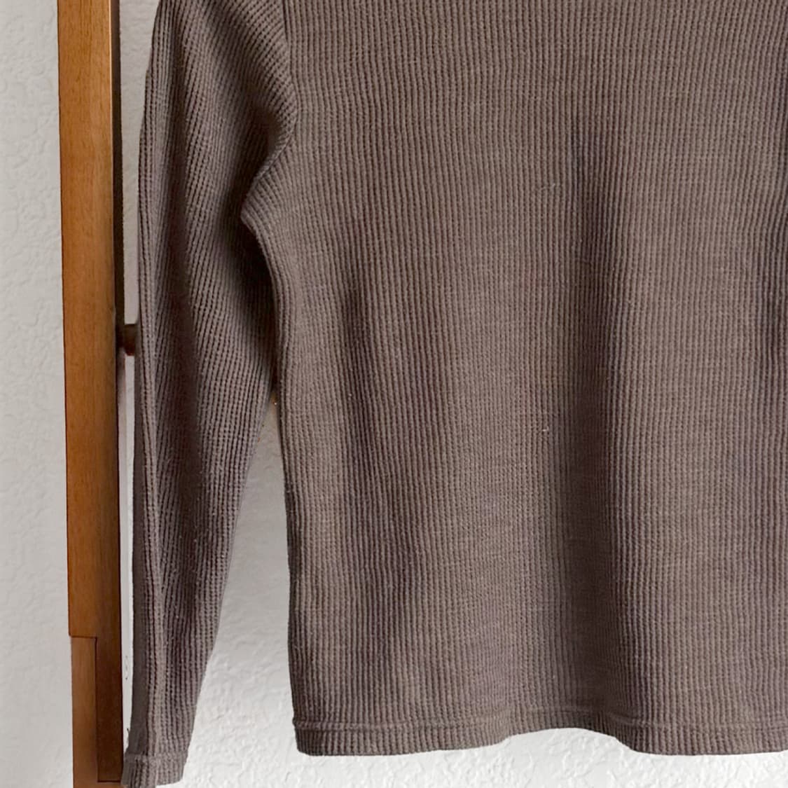 모닥불 브라운 레이스 티 상품이미지8