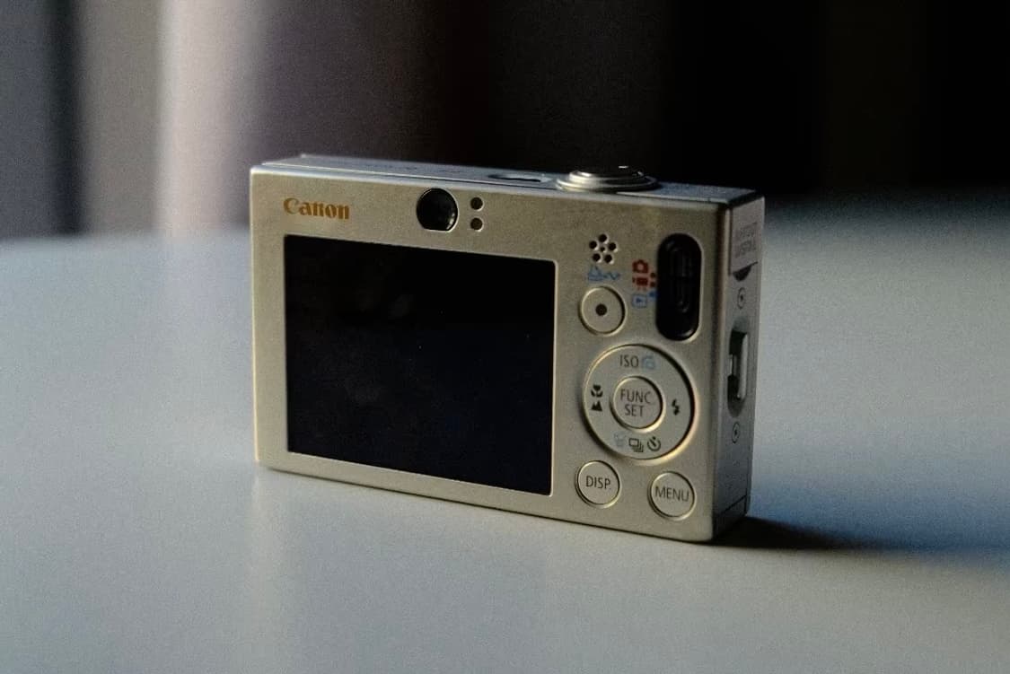 CANON IXUS 70 캐논 익서스 70 빈티지 디지털카메라 디카 상품이미지6