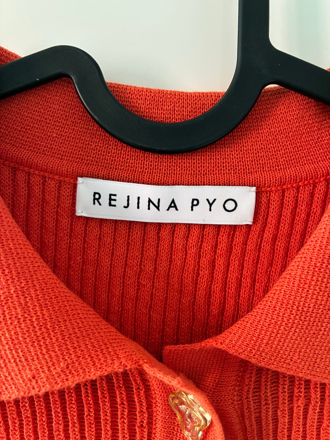 레지나 표(Rejina Pyo) 오렌지 리브 폴로 탑 상품이미지4