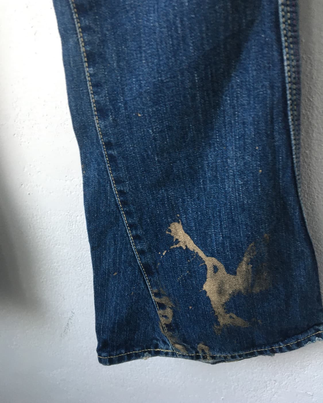 Washing denim pants 상품이미지4