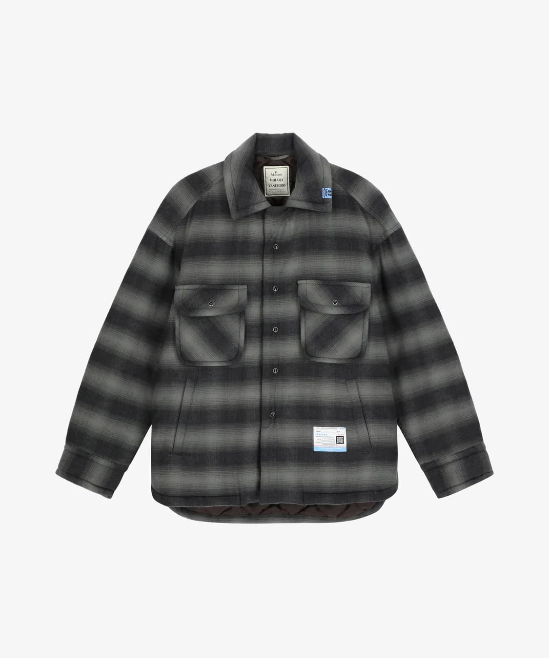 미하라 야스히로 패디드 셔츠 상품이미지1