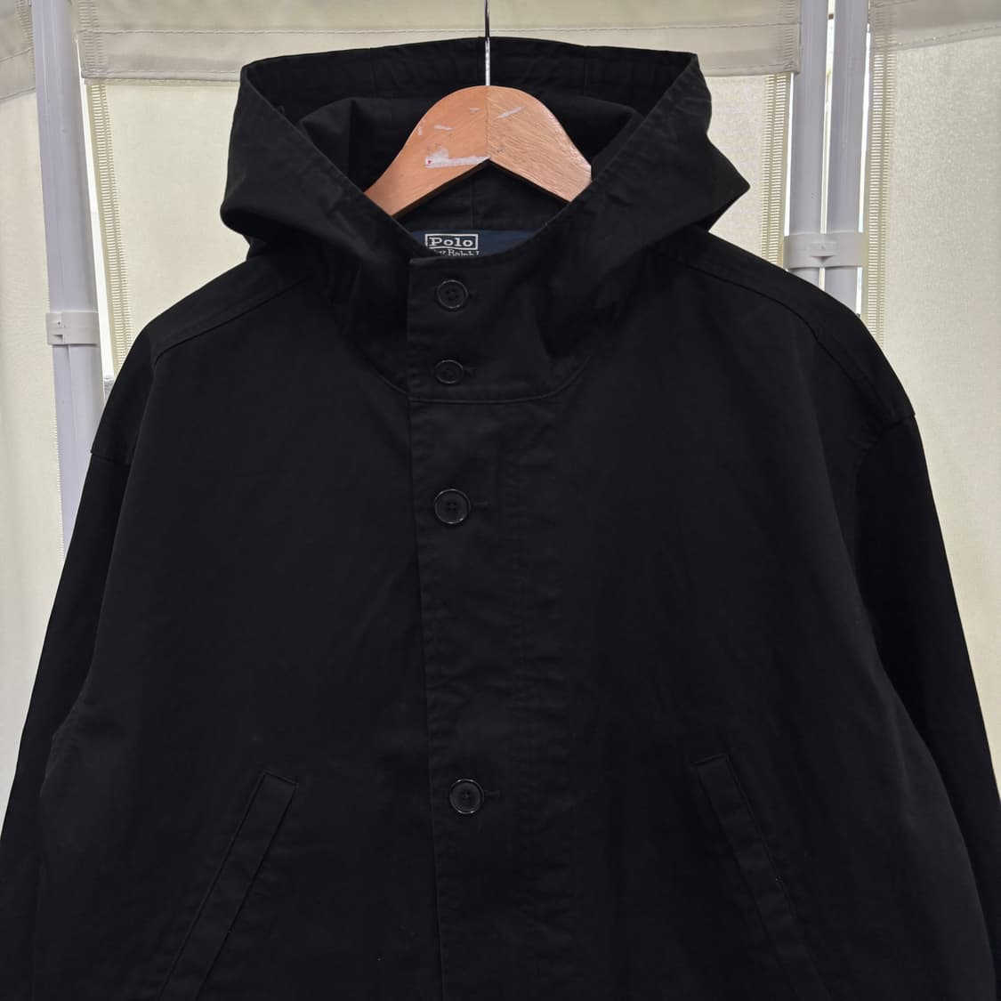 폴로 코튼 후드 사파리 자켓 상품이미지2