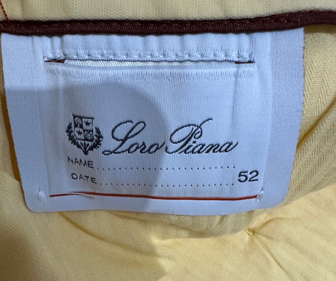 로로피아나 버뮤다 팬츠 코튼 엘라스틴 52 상품이미지4