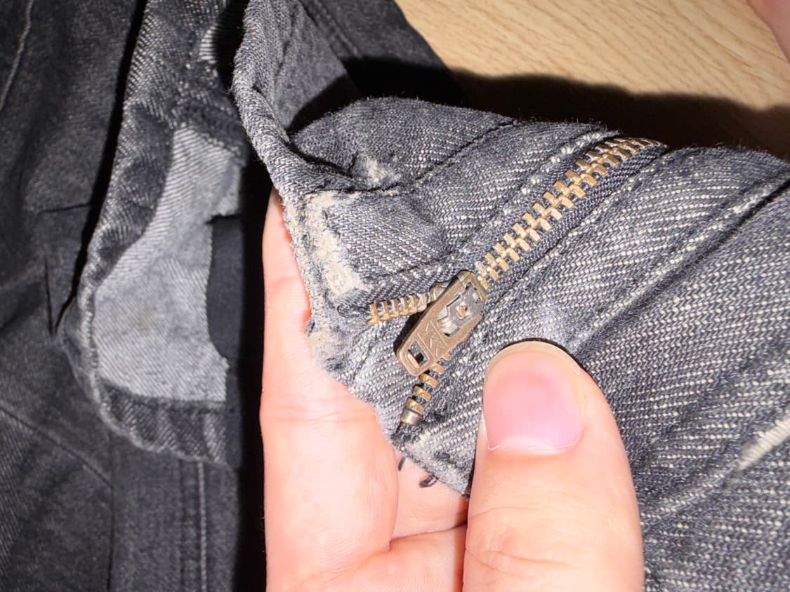 와이프로젝트 팝업진 흑청 M 상품이미지6