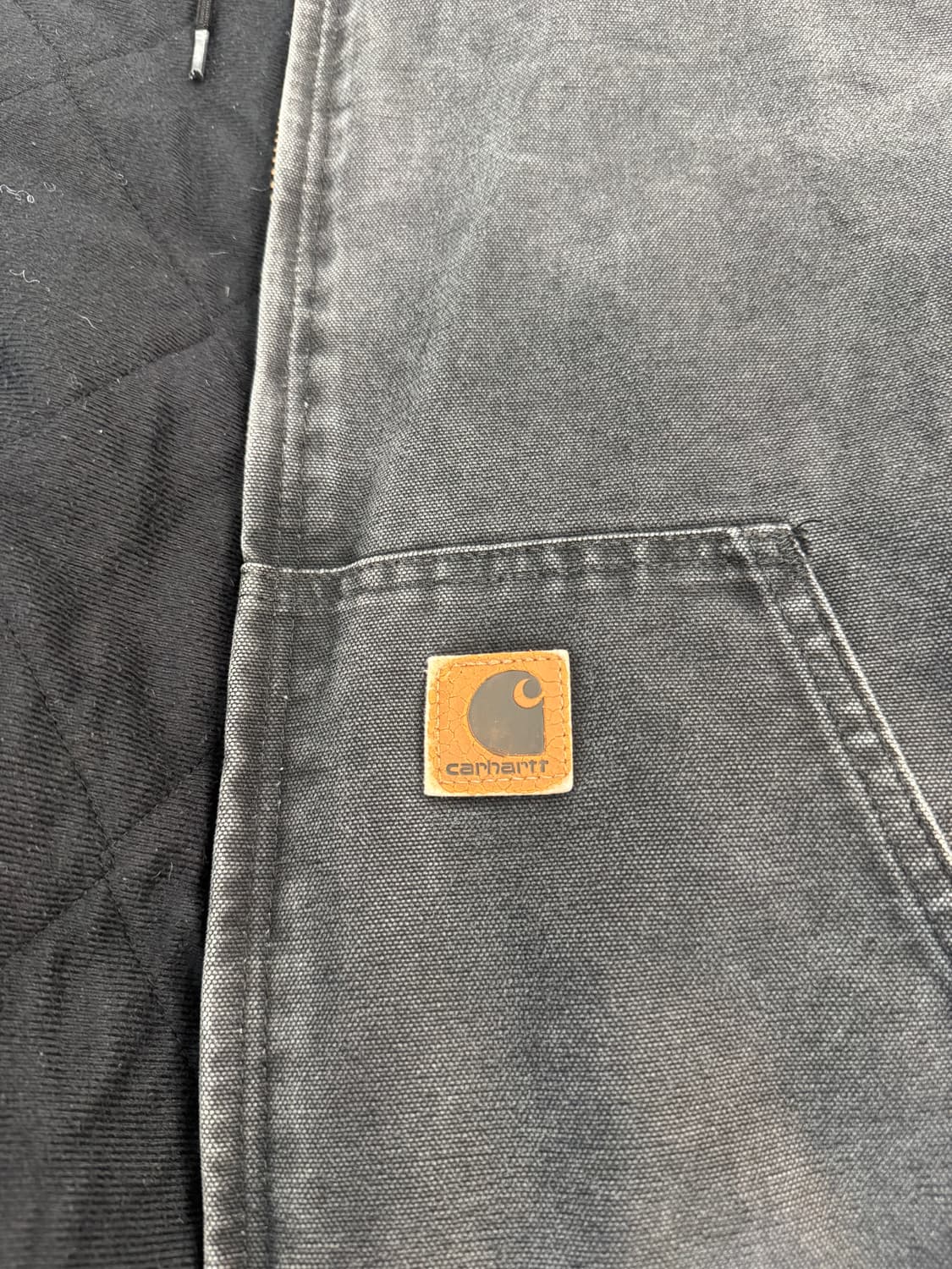 칼하트 J130 BLK L 라지 상품이미지3