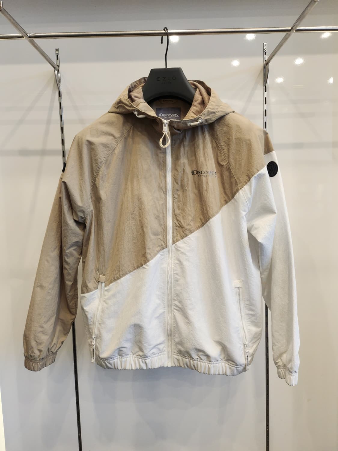 디스커버리 이노블럭 후드바람막이95(최상급) 상품이미지1