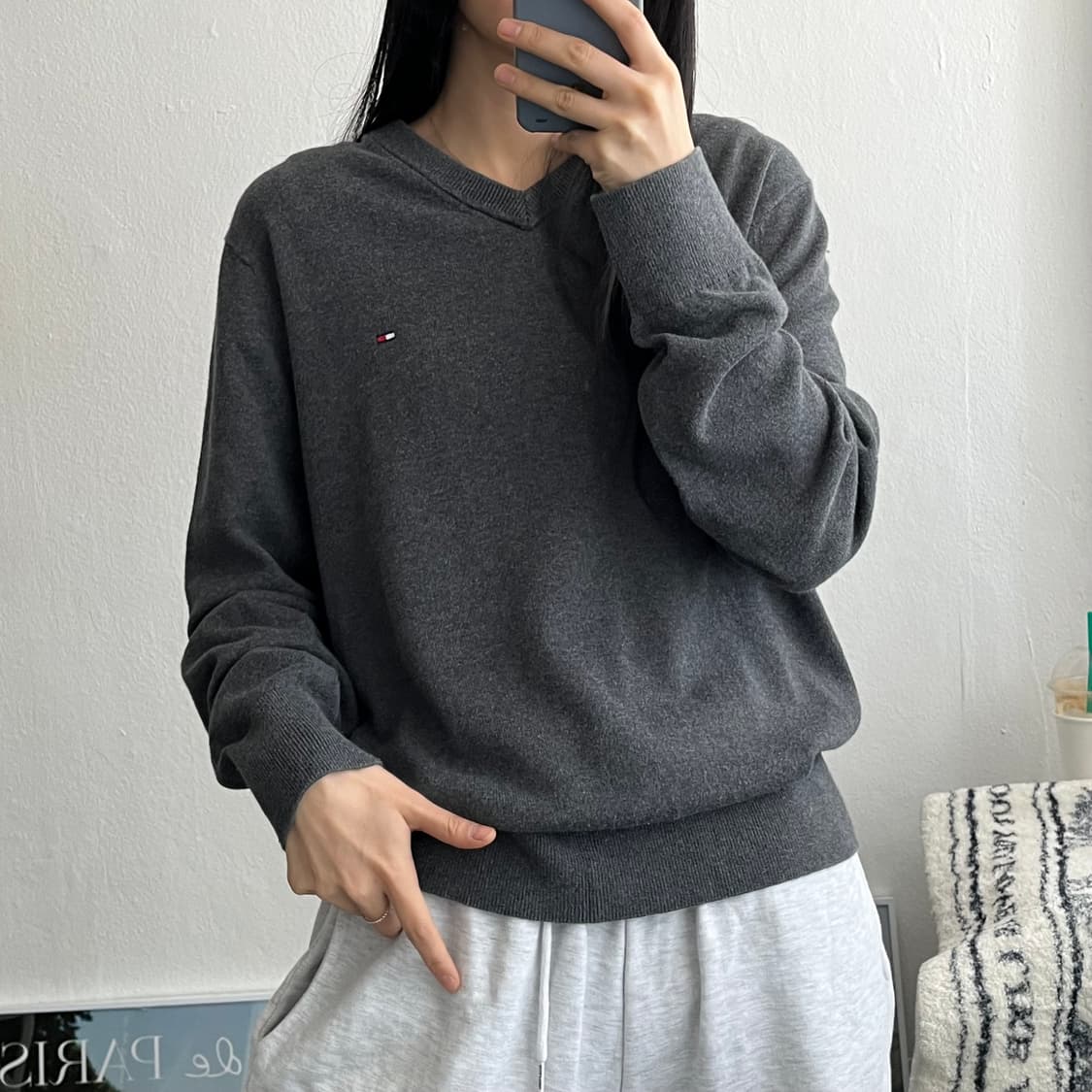 L) 타미힐피거니트 A1078 상품이미지5