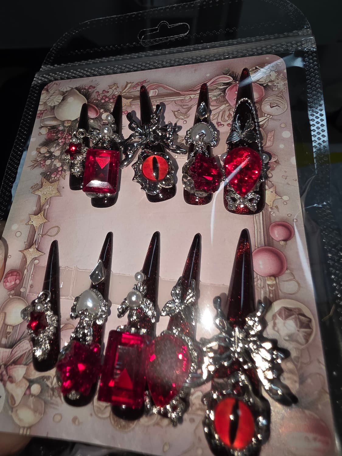 수제 네일 팁 판매합니다 상품이미지1