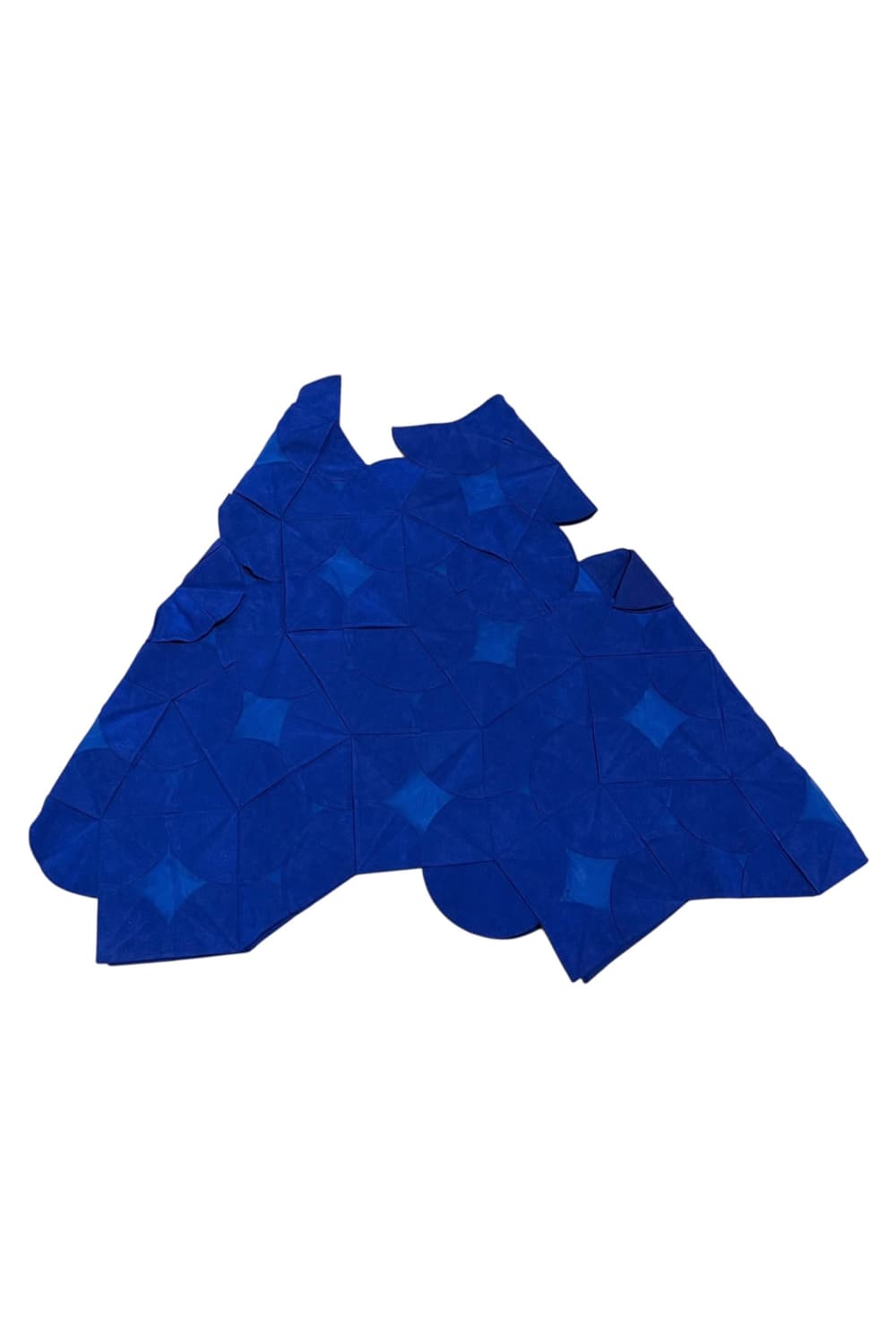 준야와타나베 15SS 아카이브 오리가미 블루 탑 상품이미지4