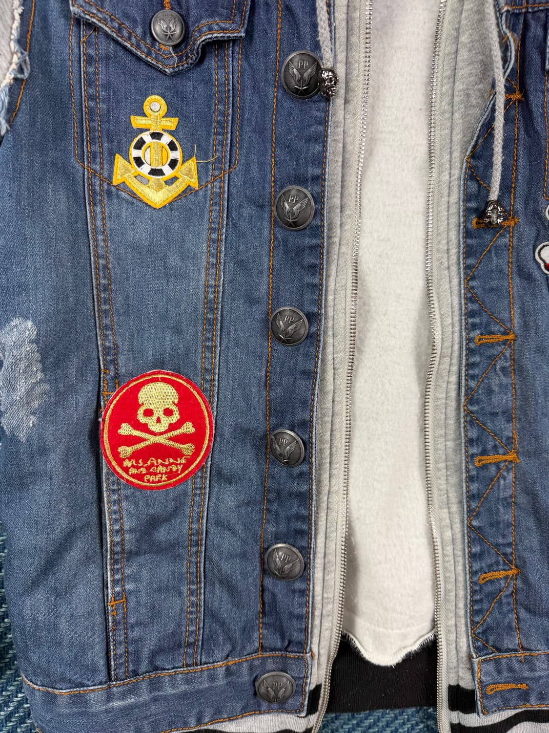 필립플레인 스컬 공용 Size M(95) 상품이미지9