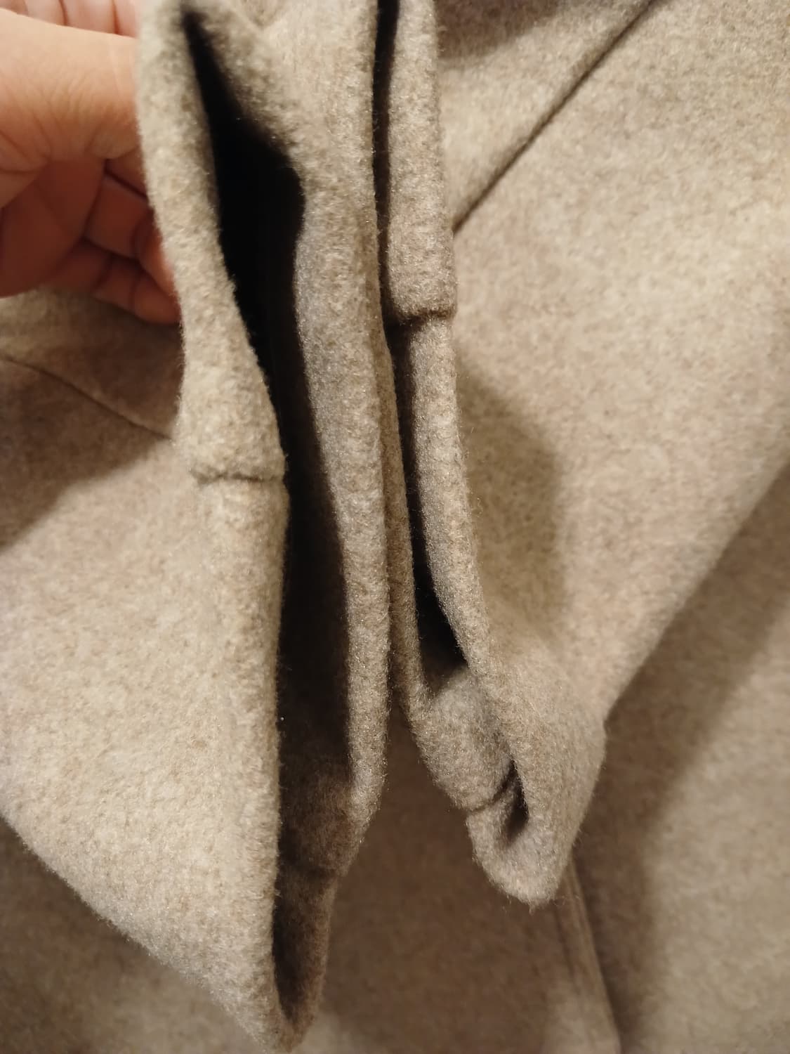 자라 정품 여성 퍼 롱코트 M 사이즈 상품이미지6