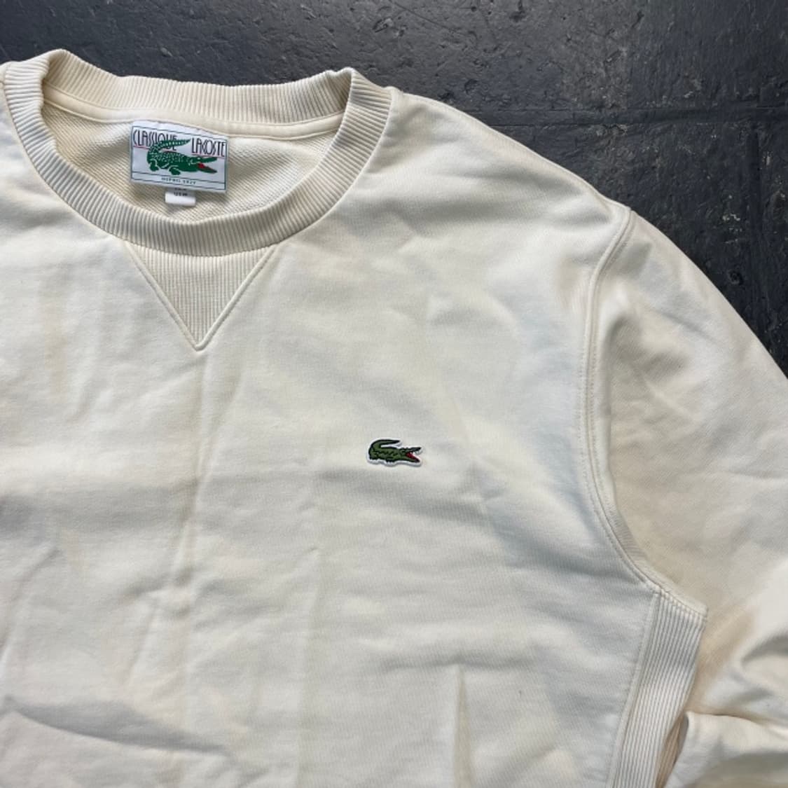 100 라코스테 맨투맨  상품이미지2