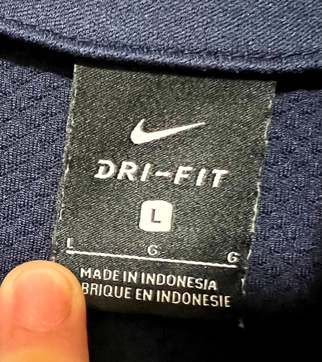 나이키 16-18 대한민국 축구국대 반집업 드릴탑 춘추 L 95-100 상품이미지3