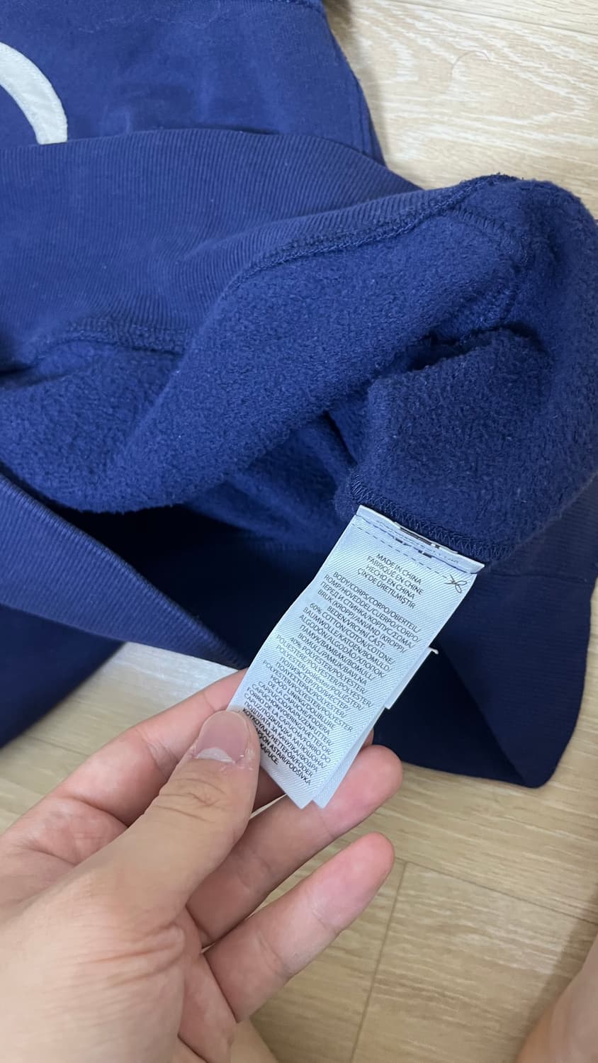 폴로 후드티  상품이미지5