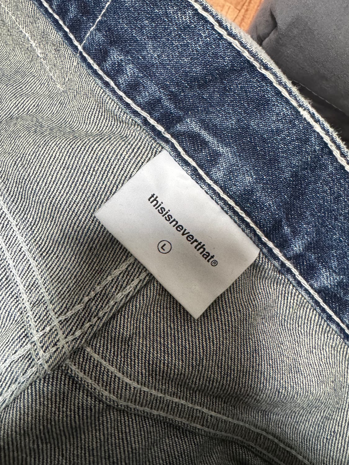 디스이즈네버댓 카펜터 데님 팬츠 상품이미지4