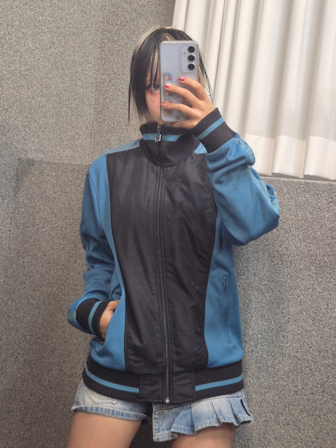 PUMA BLUE BLACK JERSEY  상품이미지1