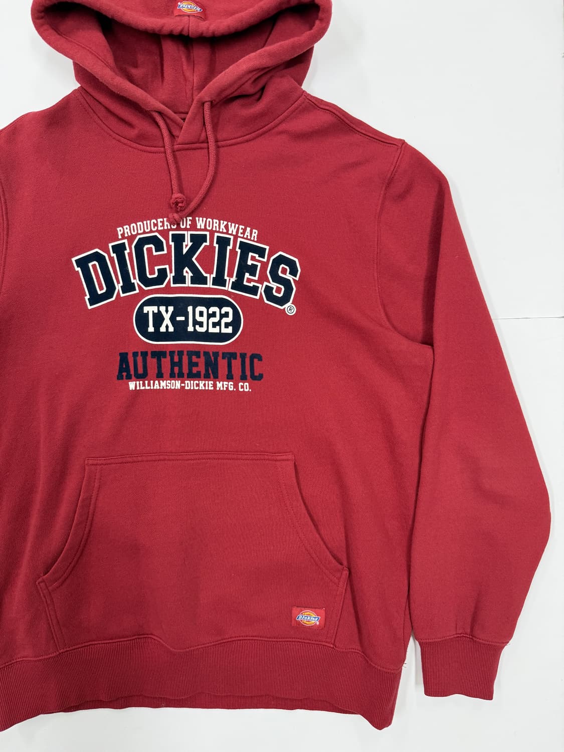 디키즈 어센틱 후드티 상품이미지2