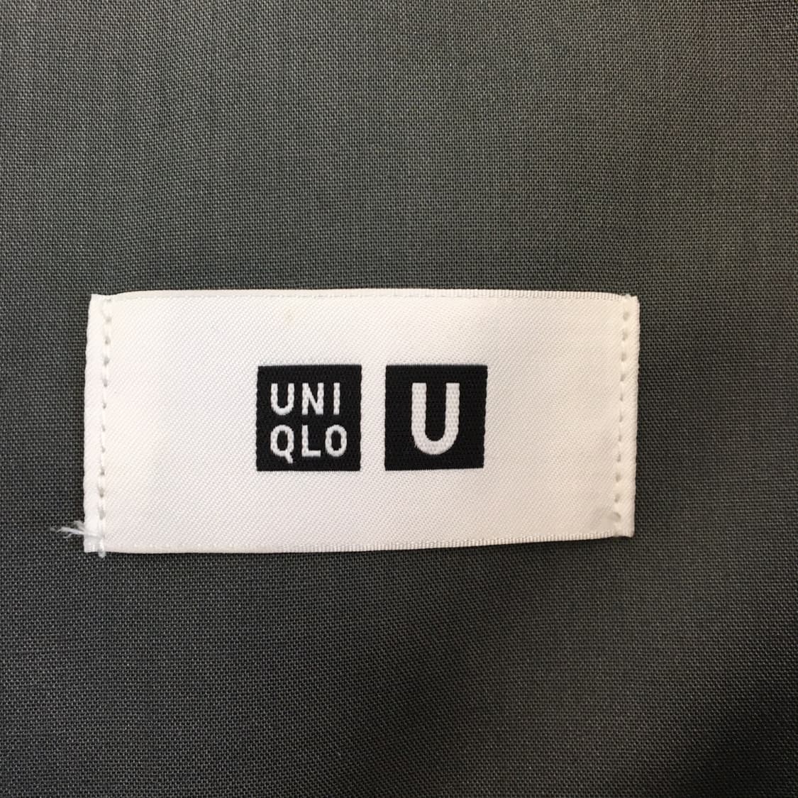 유니클로U 블록테크 후드코트 S  상품이미지7