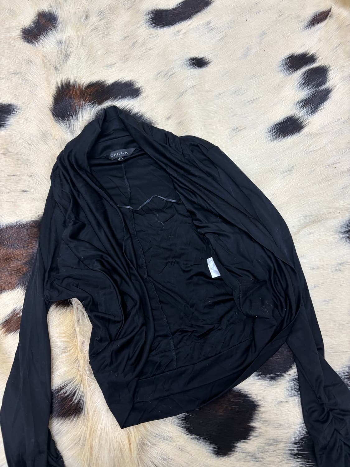 [Made in italy]aesthetic shirring Black  상품이미지8