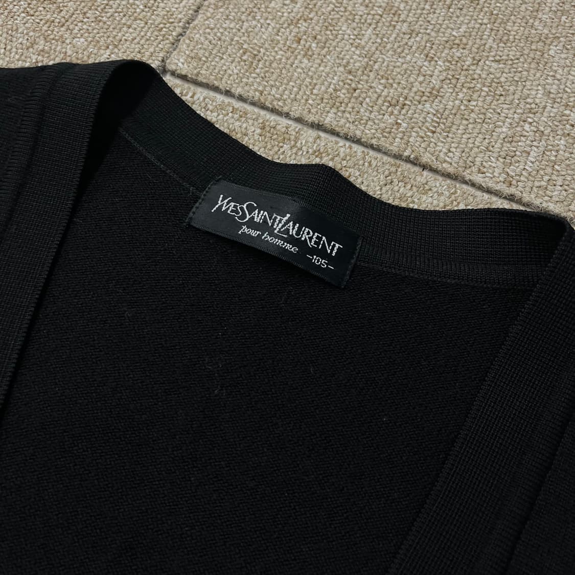 YSL 입생로랑 가디건 상품이미지4