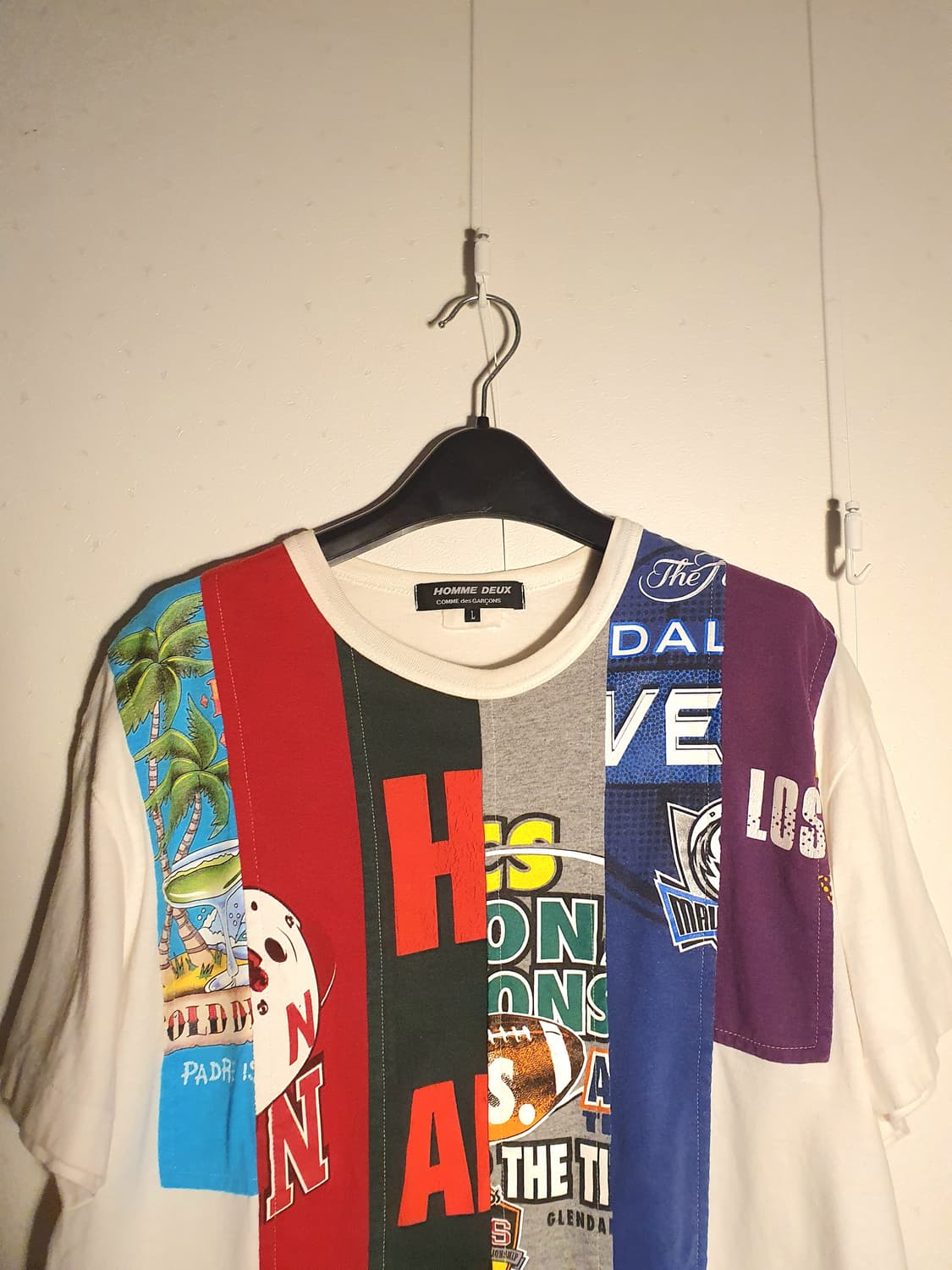 Comme des garcons homme deux tshirt 상품이미지1