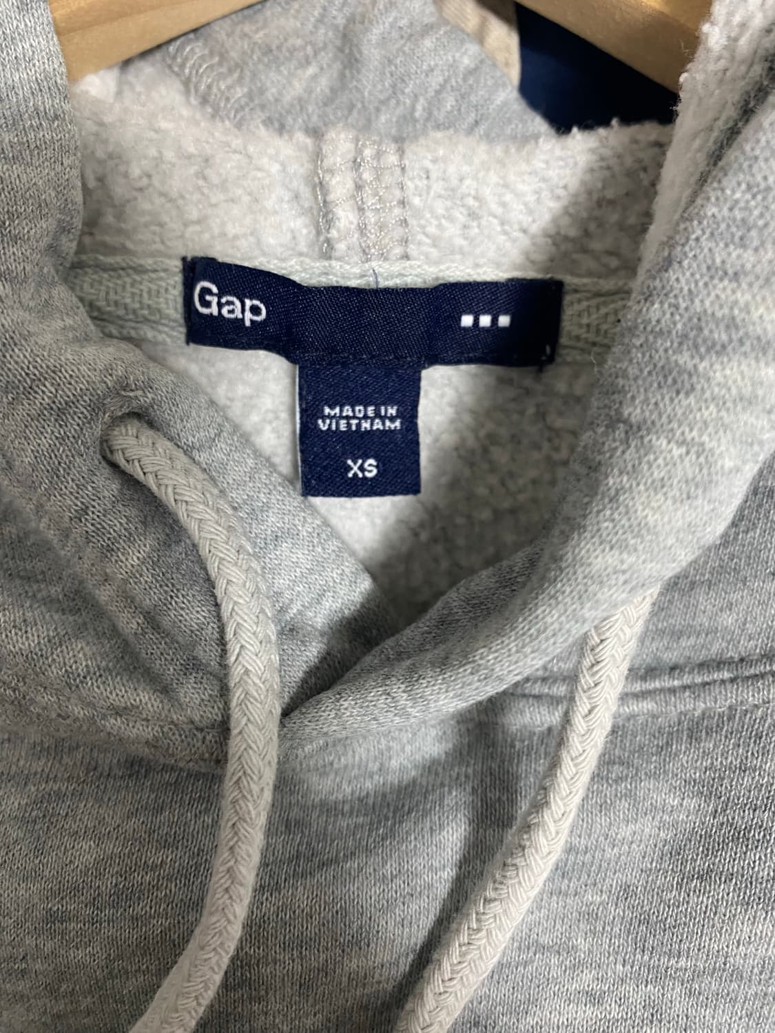 Gap 약기모 얇은 후디 상품이미지2