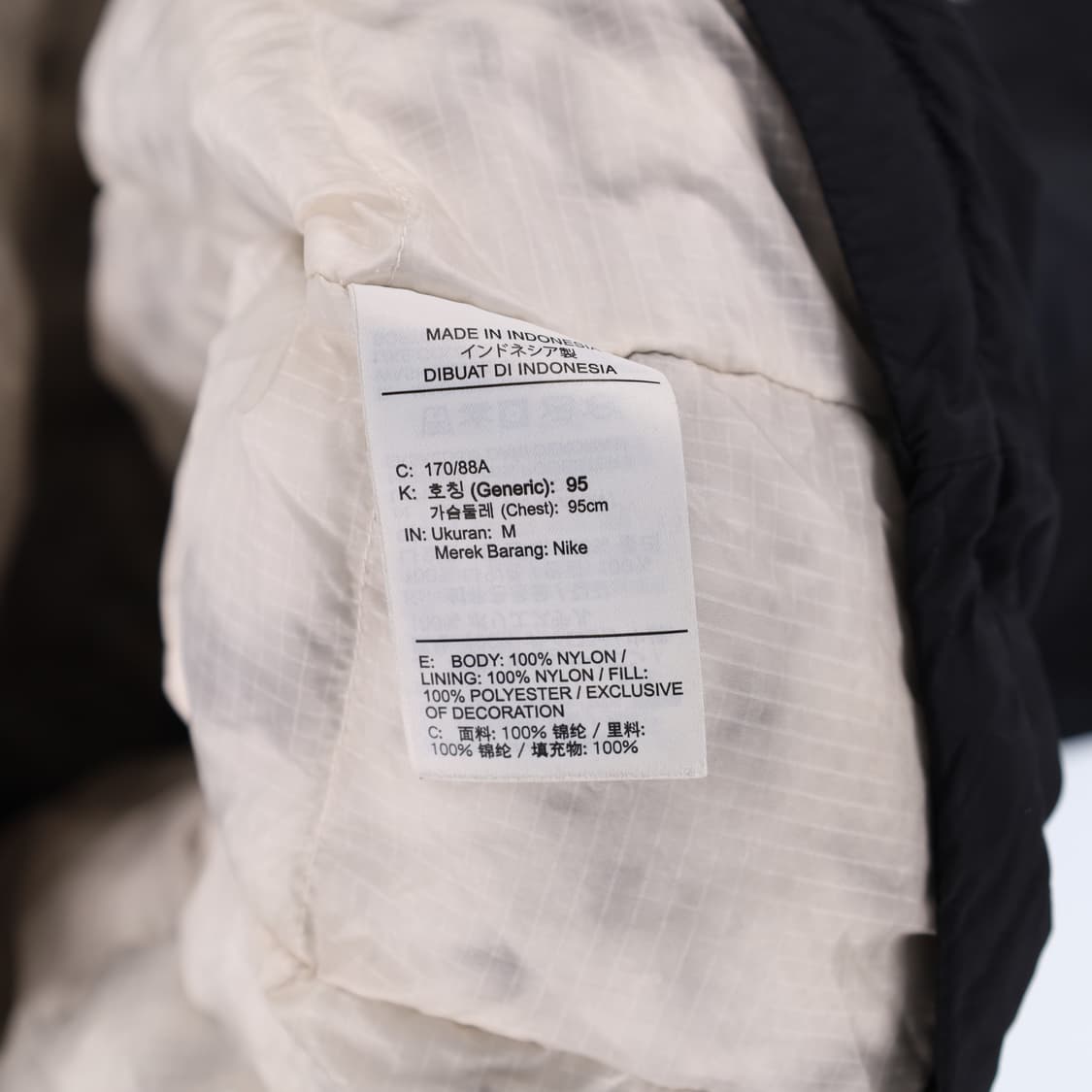 [M] 나이키 NSW 신필 후드 아노락 패딩 점퍼 N6891 상품이미지5