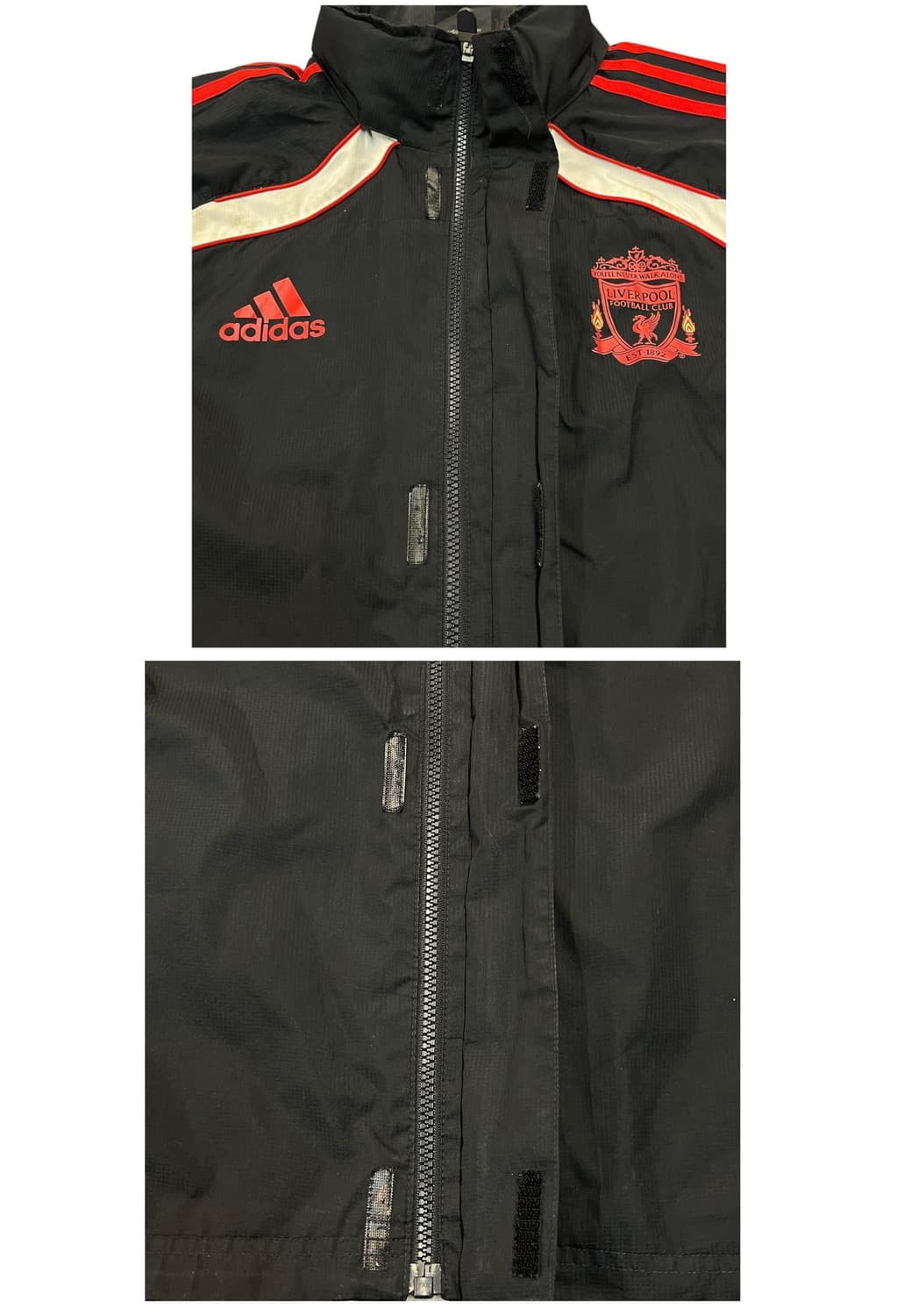아디다스 리버풀 바람막이 블랙 100 #csz2093 상품이미지7