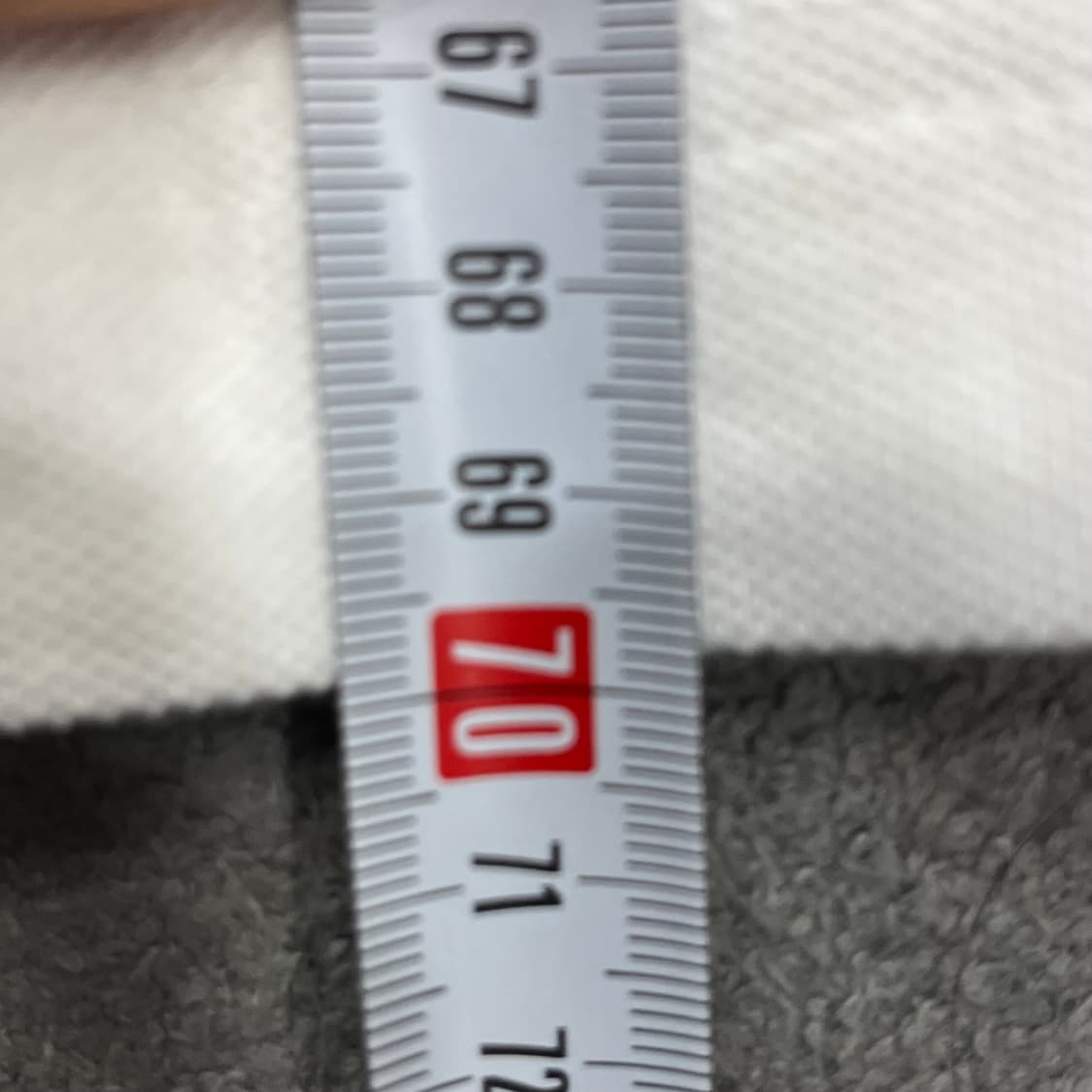 L 아베크롬비 흰색 반팔 폴로 셔츠 상품이미지6
