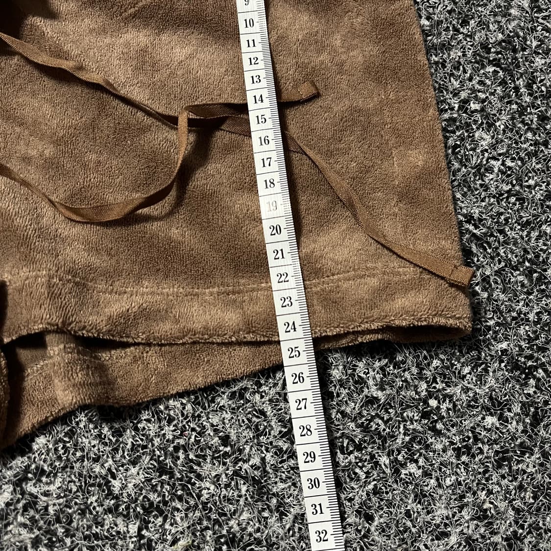 주시꾸띠르 타월 핫팬츠  상품이미지9