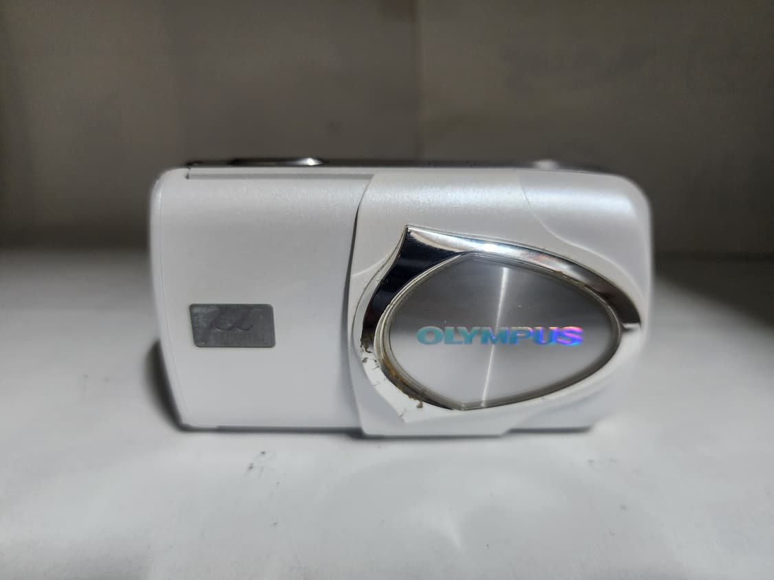 올림푸스 뮤 410 화이트 디지털 카메라 상품이미지2