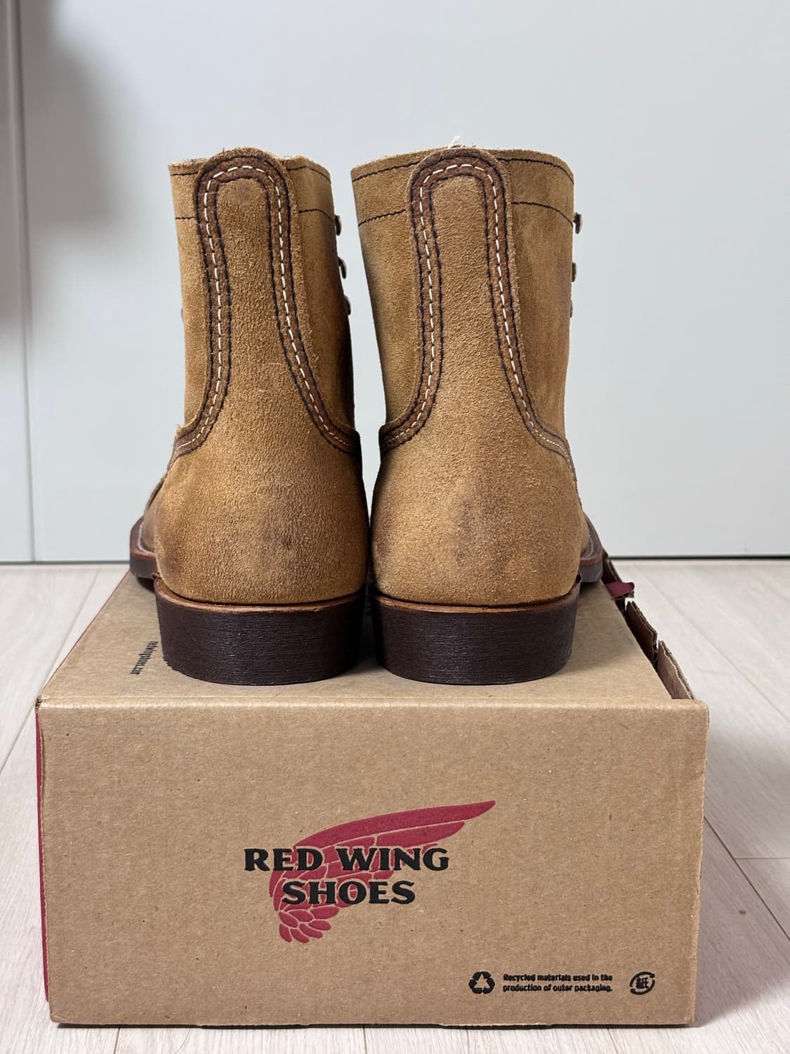 택포) 레드윙 아이언 레인저 8083 호손 뮬스키너 상품이미지4