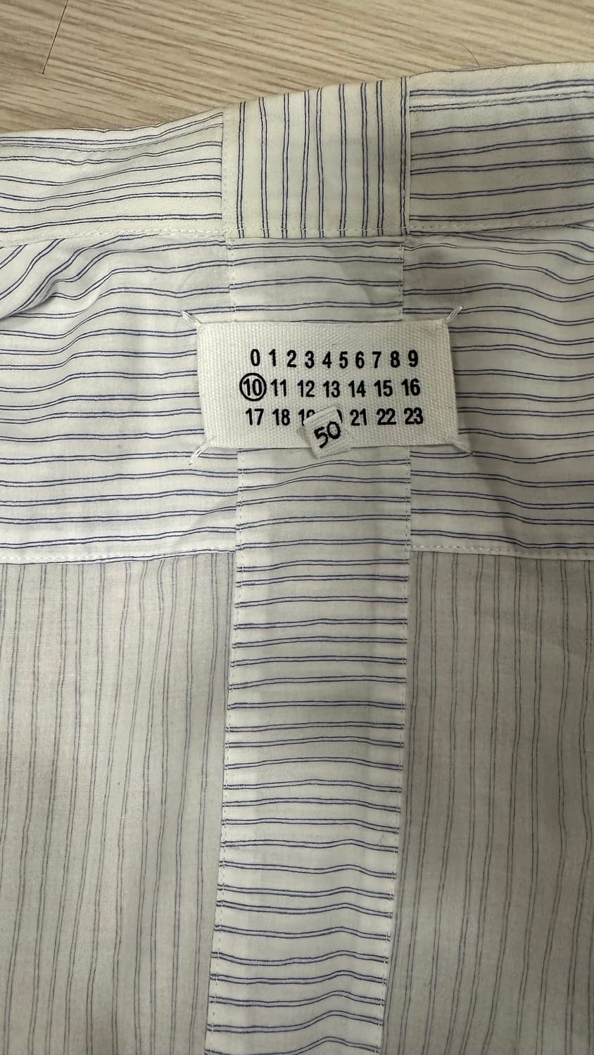 메종마르지엘라 셔츠 상품이미지3