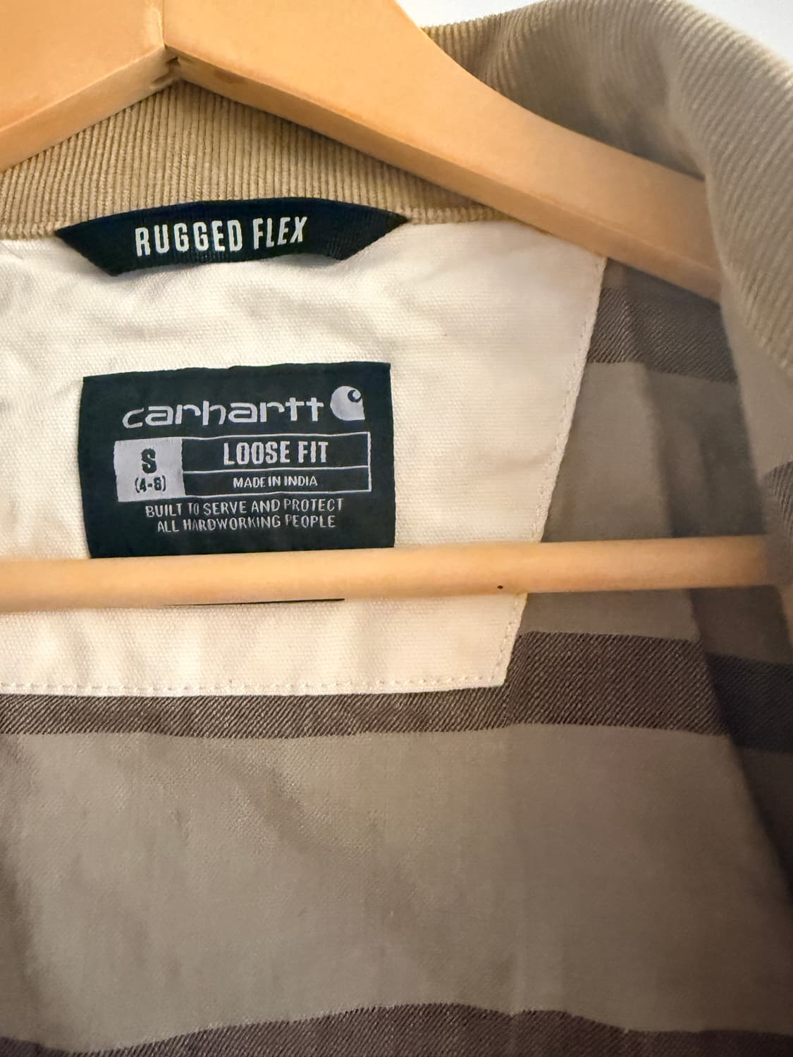 칼하트 디트로이드 여성 자켓 S 루즈핏 상품이미지7