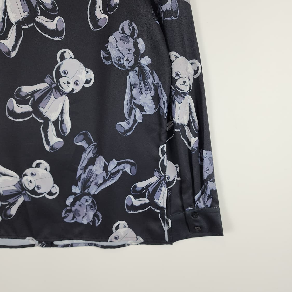 Drug honey 곰돌이 패턴셔츠 상품이미지6