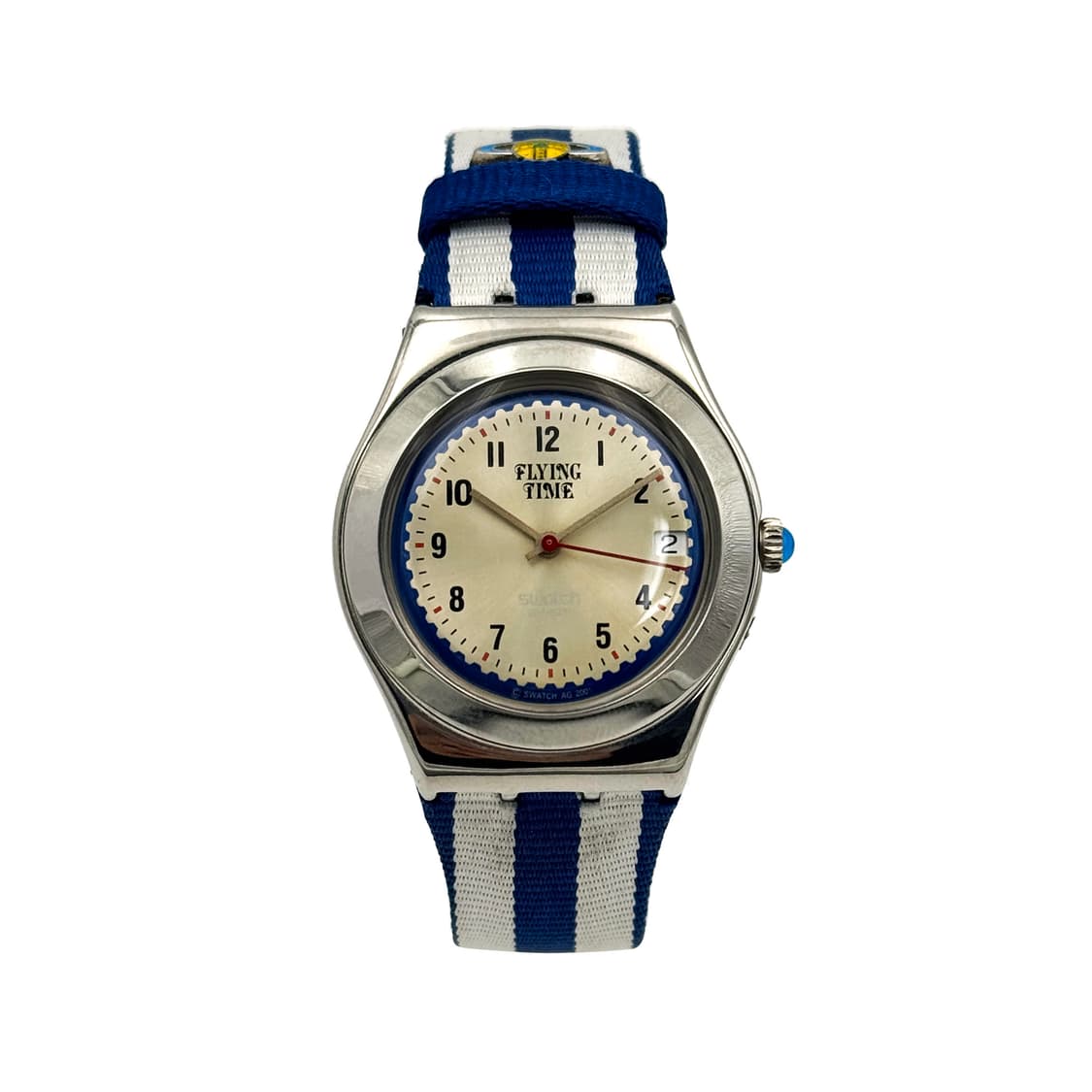 01년판) 빈티지 스와치 비비안 웨스트우드 콜라보 flying time 상품이미지2
