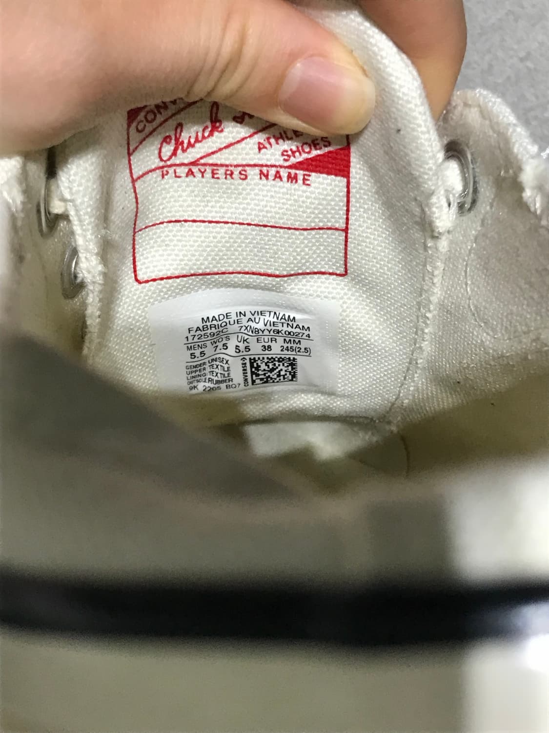 컨버스 척테일러 올스타 슬립온 245 상품이미지5