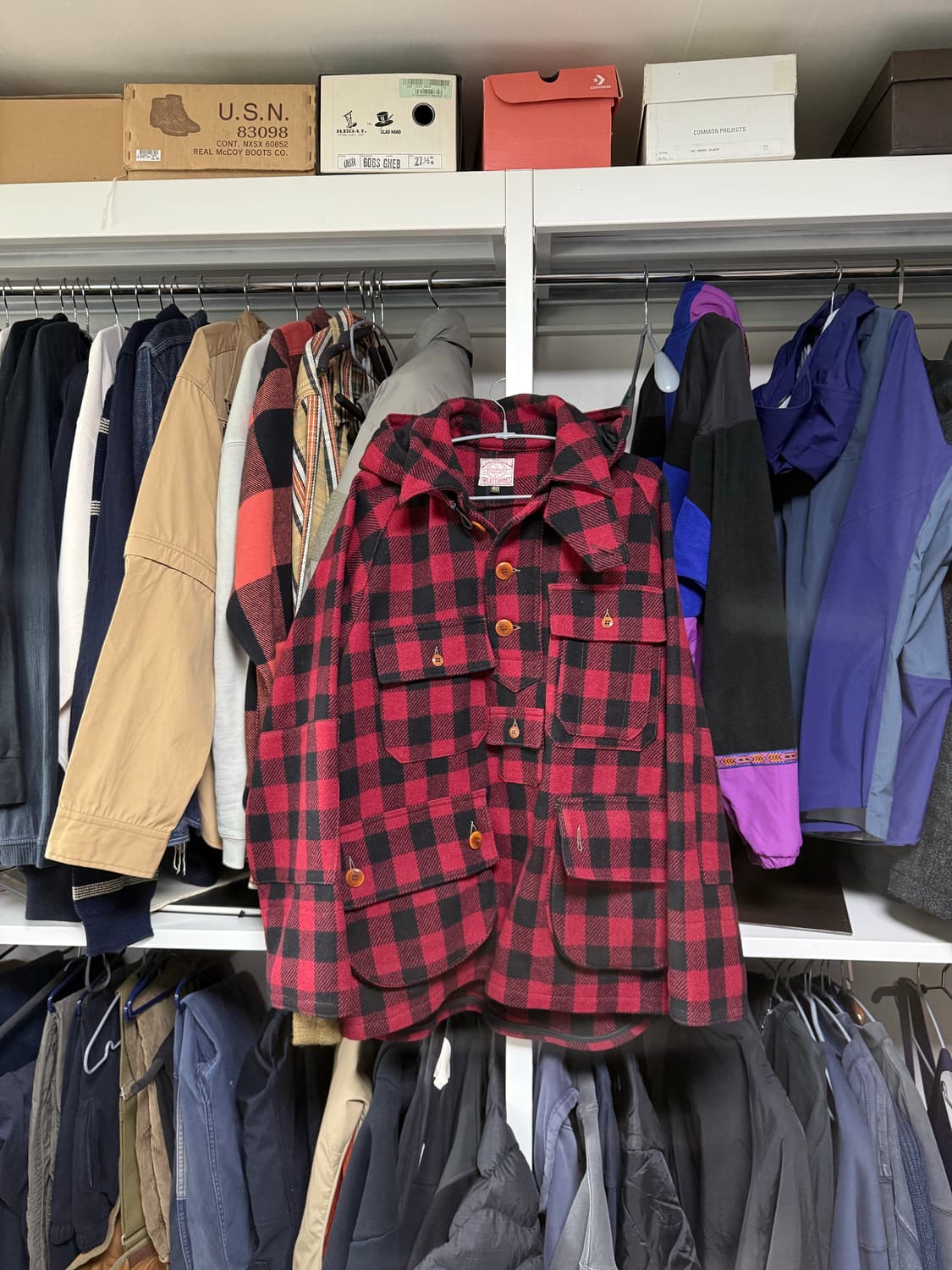 프리휠러스 모직아노락 상품이미지1