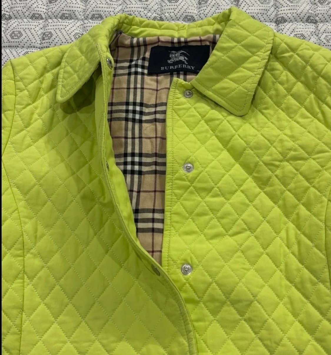 정품 버버리 퀼팅 자켓 ~55반 상품이미지1