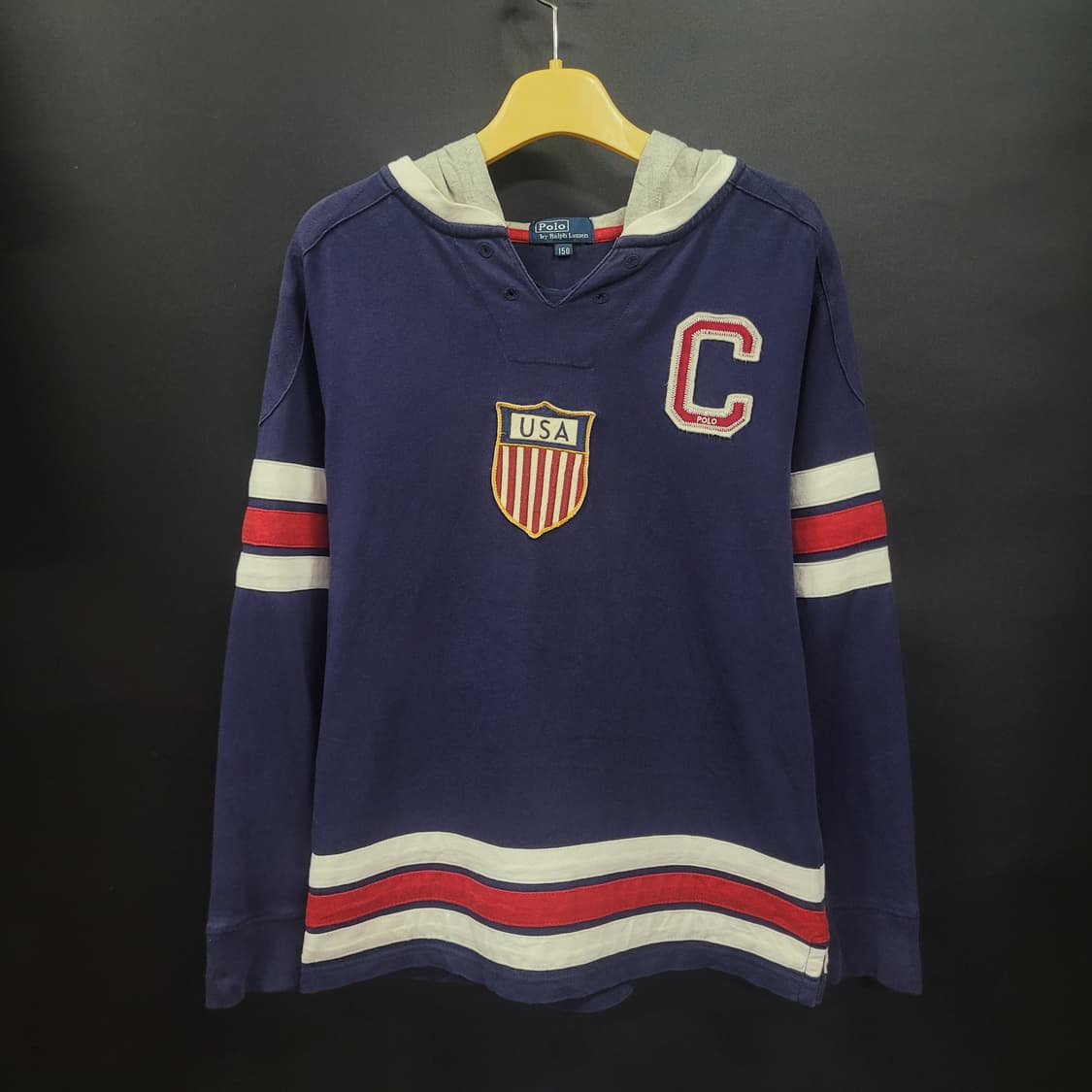 Ralph Lauren 랄프로렌 빈티지 아카이브 후드 상품이미지1