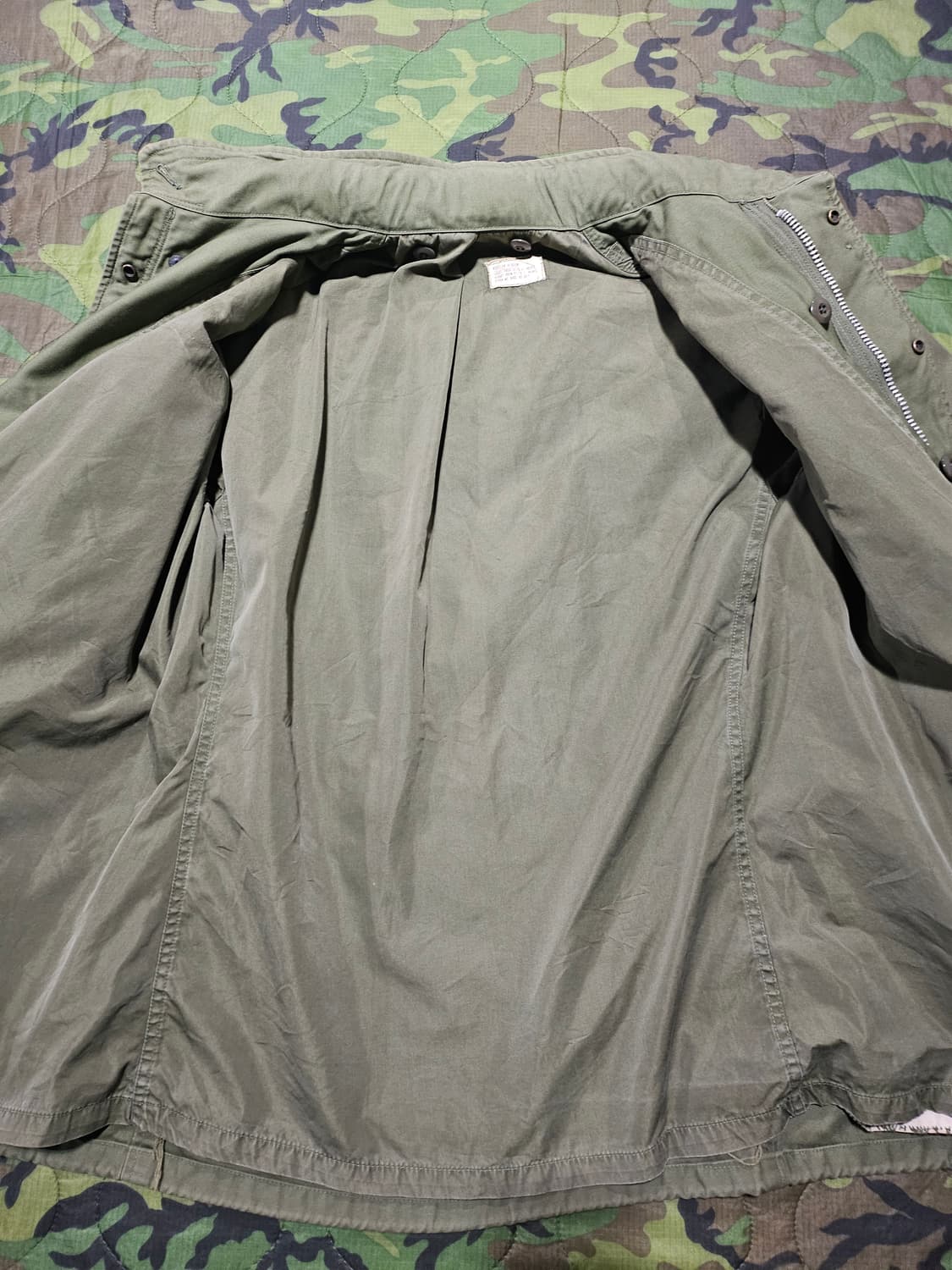 60s 미군오리지날 m65fieldjacket MR 상품이미지2