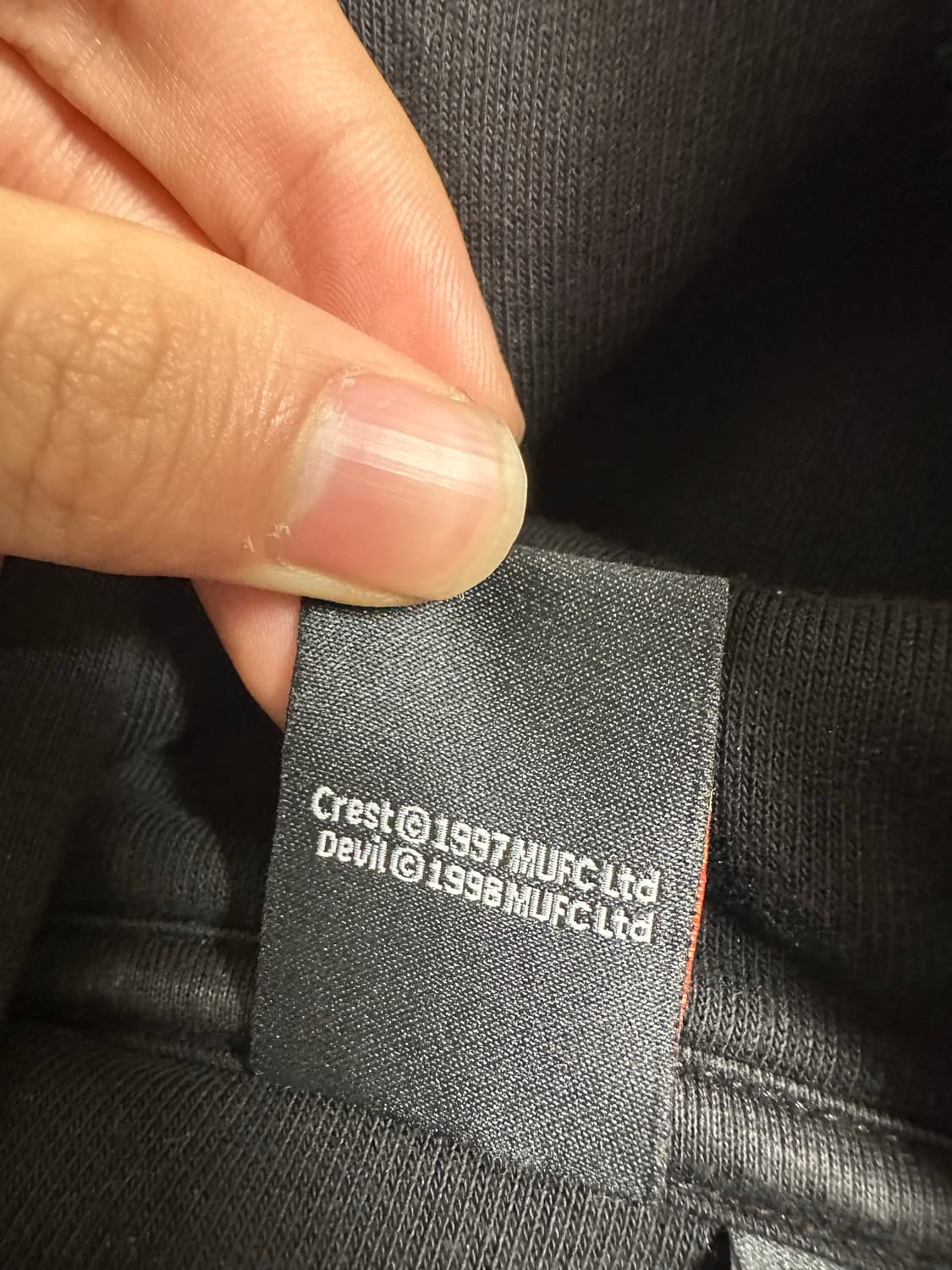 맨유 후드티 상품이미지3