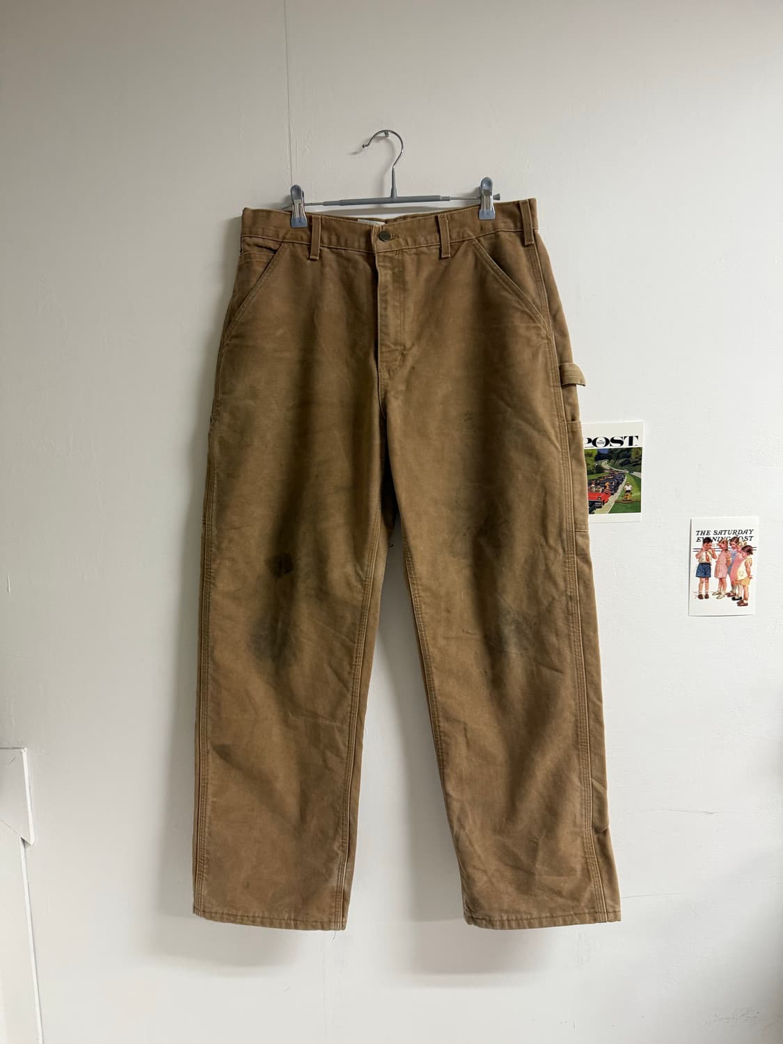 Usa carhartt work pants 상품이미지2