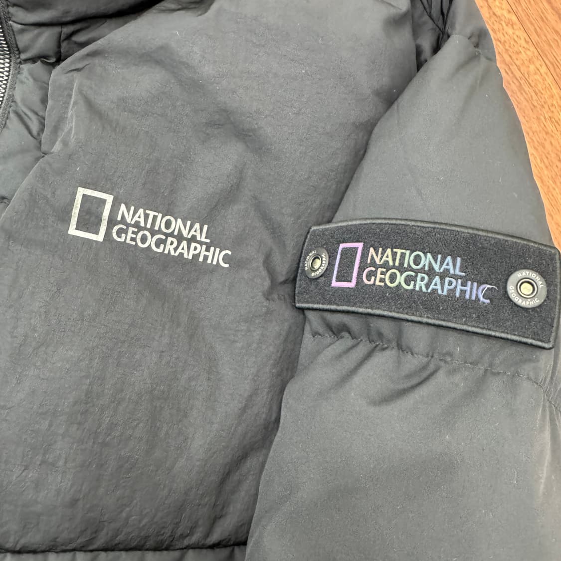 XL 내셔널지오그래픽 고어텍스 블랙 톨리만 패딩 자켓  상품이미지5