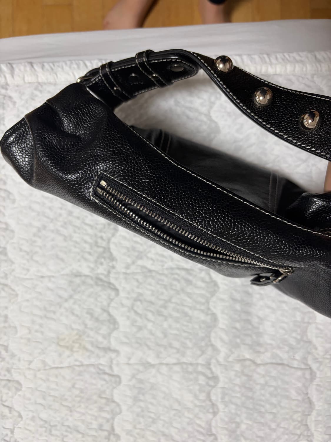 쓰리타임즈 조니백 블랙 상품이미지4