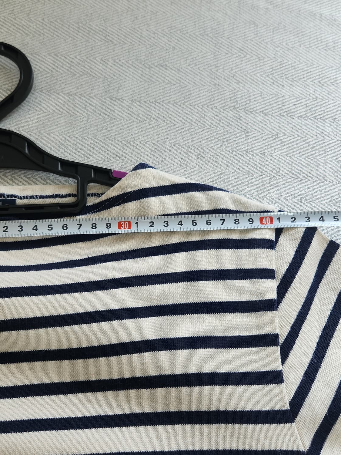 [S] 세인트제임스 스트라이프 티셔츠 여성 S사이즈 상품이미지10