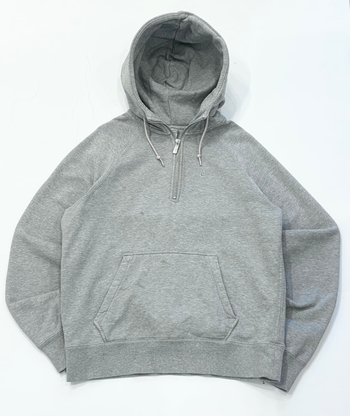 Nike 나이키 하프 집업 그레이 후드티 상품이미지1
