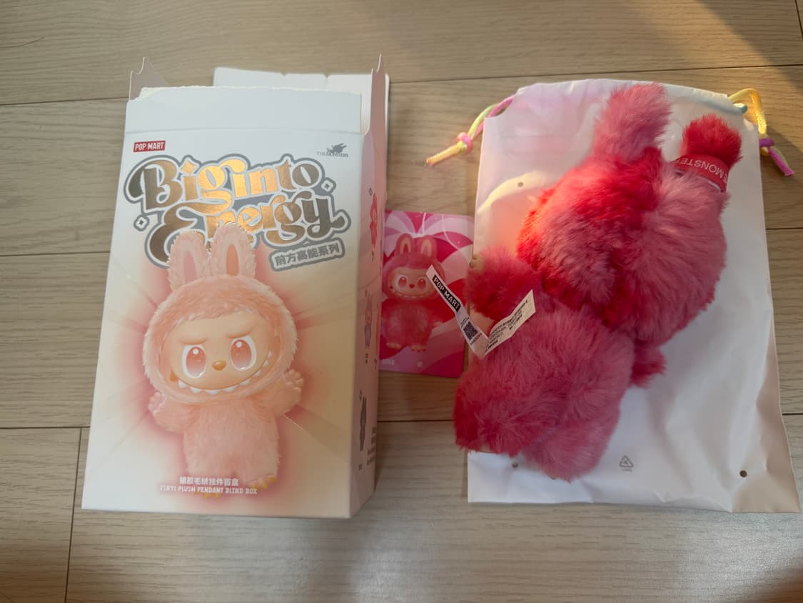 라부부 키링  상품이미지2