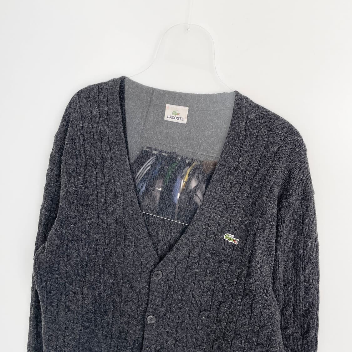A2 라코스테 케이블 가디건 105사이즈 상품이미지2